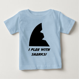 Camiseta De Bebé Shark Meeple bebé shirt