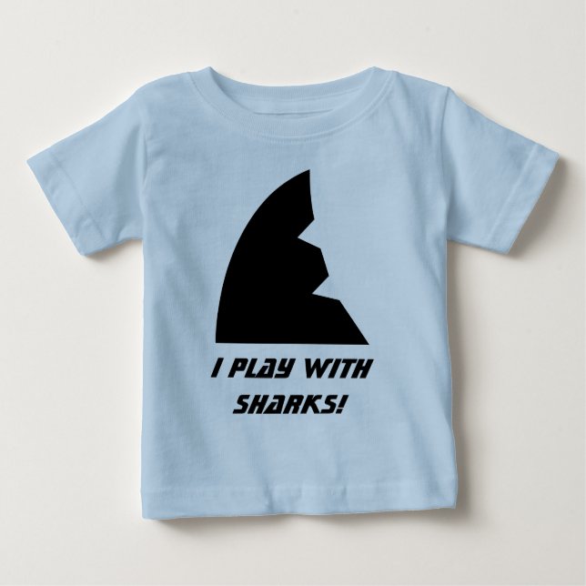 Camiseta De Bebé Shark Meeple bebé shirt (Anverso)