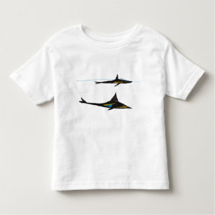 Camiseta De Bebé Shark Sidekicks Toddler Tee