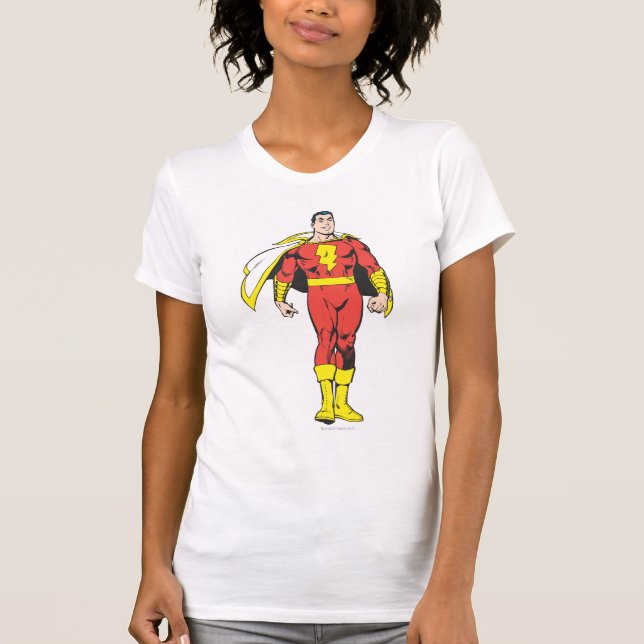 CAMISETA DE BEBÉ SHAZAM (Anverso)