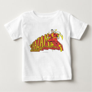 Camiseta De Bebé Shazam Acronym