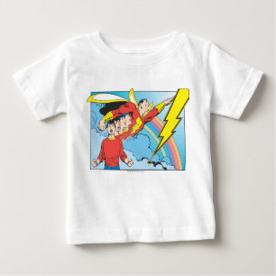 Camiseta De Bebé SHAZAM/Billy Batson