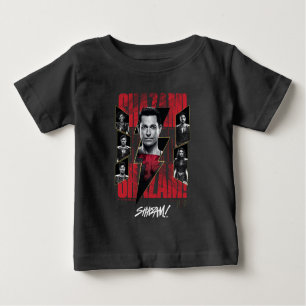 Camiseta De Bebé ¡SHAZAM! Furia de los dioses   Grupo SHAZAMily