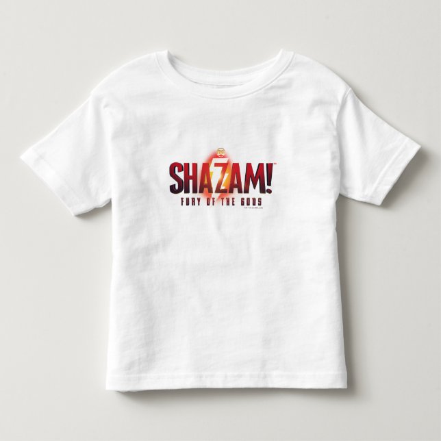 Camiseta De Bebé ¡SHAZAM! Furia de los dioses | Logo de Furia de lo (Anverso)