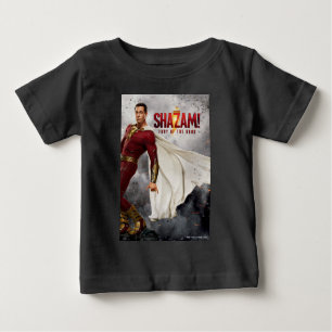 Camiseta De Bebé ¡SHAZAM! Furia de los dioses   Poster de cine suel
