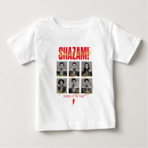 Camiseta De Bebé ¡SHAZAM! Furia de los dioses   SHAZAMily Yearbook