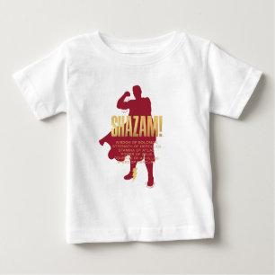 Camiseta De Bebé ¡SHAZAM! Furia de los dioses Silueta flexible