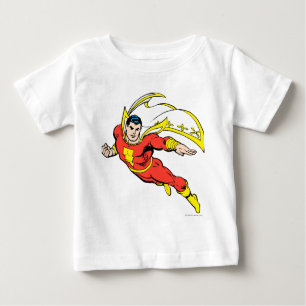 Camiseta De Bebé Shazam Soaring