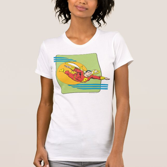 Camiseta De Bebé SHAZAM Soars (Anverso)