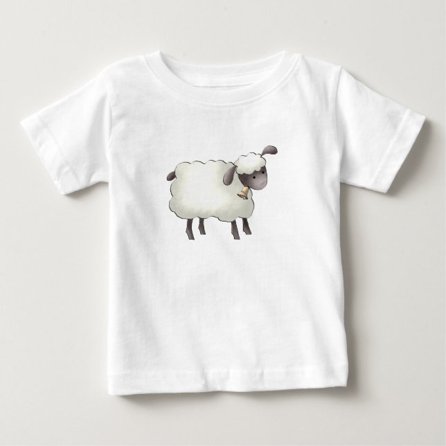 Camiseta De Bebé Sheep Infant Long Sleeve (Anverso)
