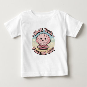 Camiseta De Bebé Shell Sí, Ciudad de Panamá