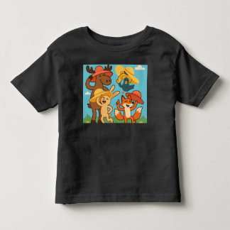 Camiseta De Bebé Shenanigans de sombrero de sol – Animales divertid