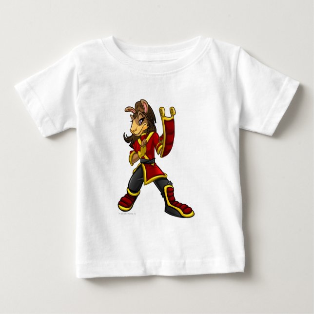 Camiseta De Bebé Shenkuu Team Captain 2 (Anverso)