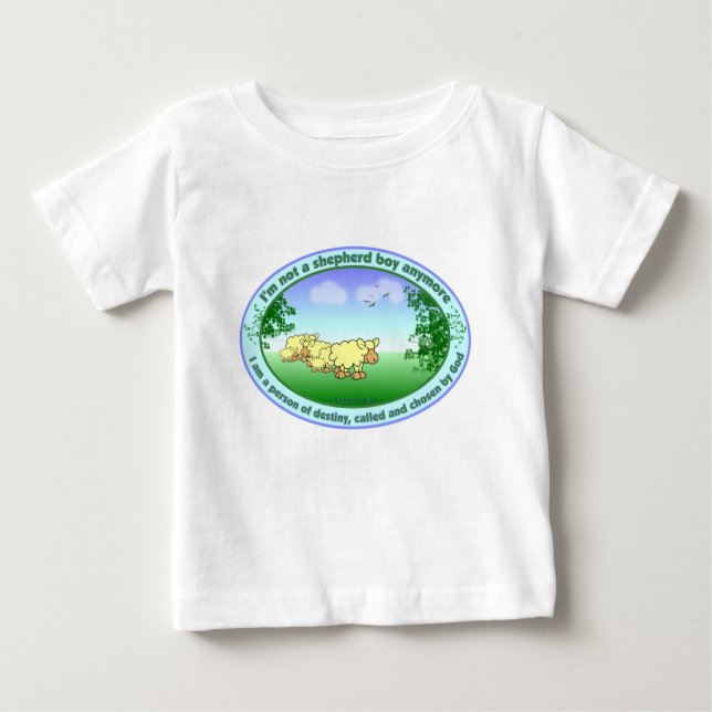 Camiseta De Bebé Shepherd Boy (Anverso)