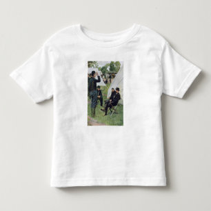 Camiseta De Bebé Sheridans primero se entrevista con con Rowand