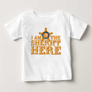Camiseta De Bebé Sheriff