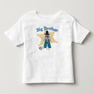 Camiseta De Bebé Sheriff Big Brother