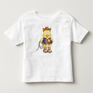 Camiseta De Bebé Sheriff Duck Baby Romper