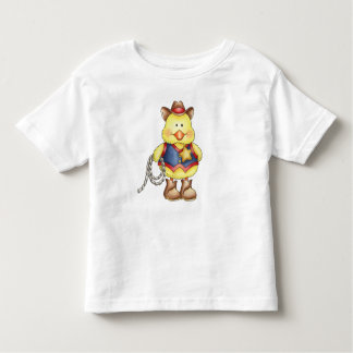 Camiseta De Bebé Sheriff Duck Baby Romper