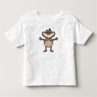 Camiseta De Bebé Sheriff Toadster Garten De Banban Mouse Pad Costum