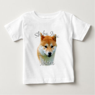 Camiseta De Bebé Shiba Inu Mom 2