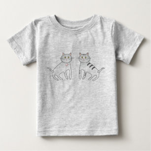 Camiseta De Bebé Shima orgánico y ms Heart Bodysuit