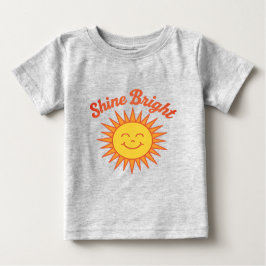 Camiseta De Bebé Shine Bright T-shirt