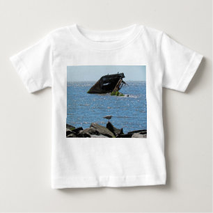 Camiseta De Bebé Shipwreck de Cape May