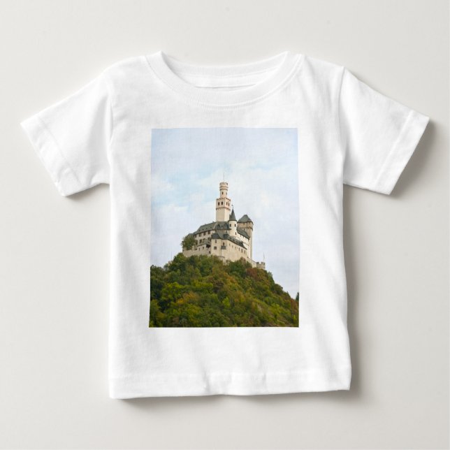 Camiseta De Bebé Shirt Castle (Anverso)