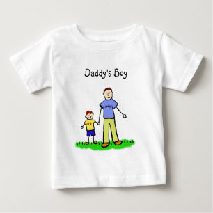 Camiseta De Bebé Shirt de personajes familiares personalizados de p