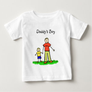 Camiseta De Bebé Shirt de personajes familiares personalizados de p