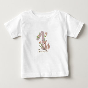 Camiseta De Bebé Shirt First birthday for baby 