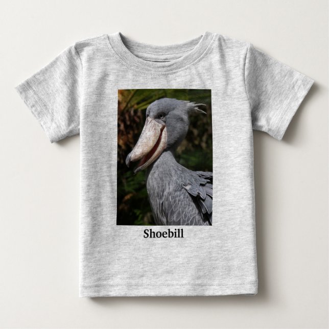 Camiseta De Bebé Shoebill (Anverso)