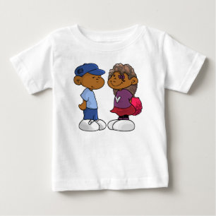 Camiseta de bebé Short Sleevez