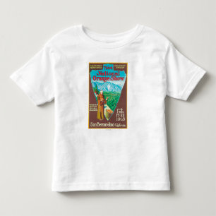 Camiseta De Bebé ShowPoster anaranjado nacional #1