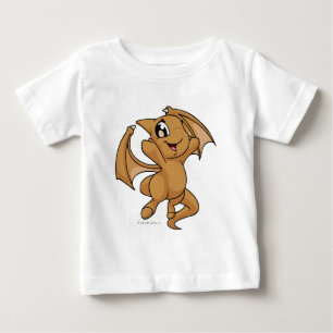 Camiseta De Bebé Shoyru Brown