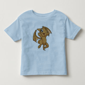 Camiseta De Bebé Shoyru Brown