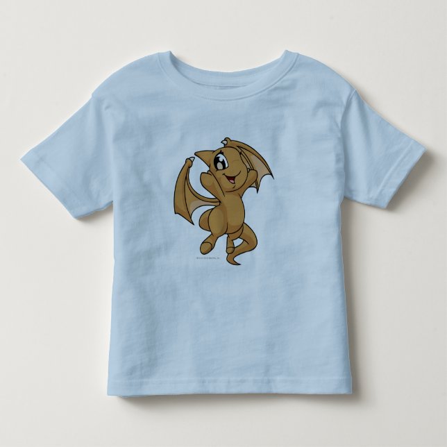 Camiseta De Bebé Shoyru Brown (Anverso)