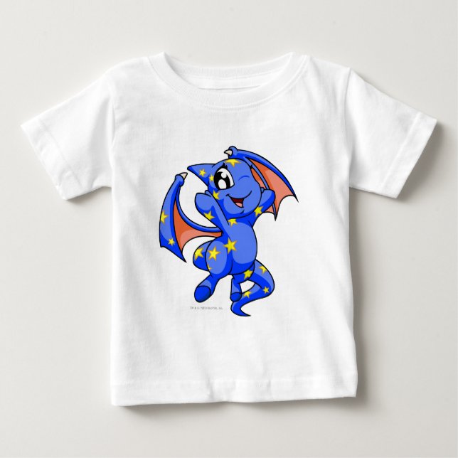Camiseta De Bebé Shoyru estrellado (Anverso)