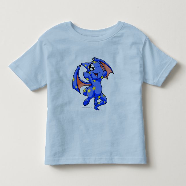 Camiseta De Bebé Shoyru estrellado (Anverso)