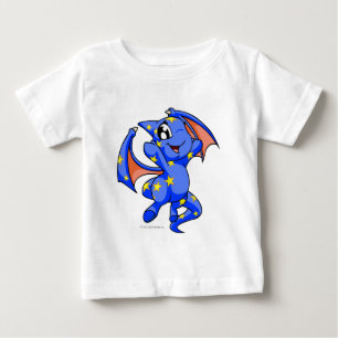 Camiseta De Bebé Shoyru estrellado