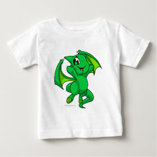 Camiseta De Bebé Shoyru Green