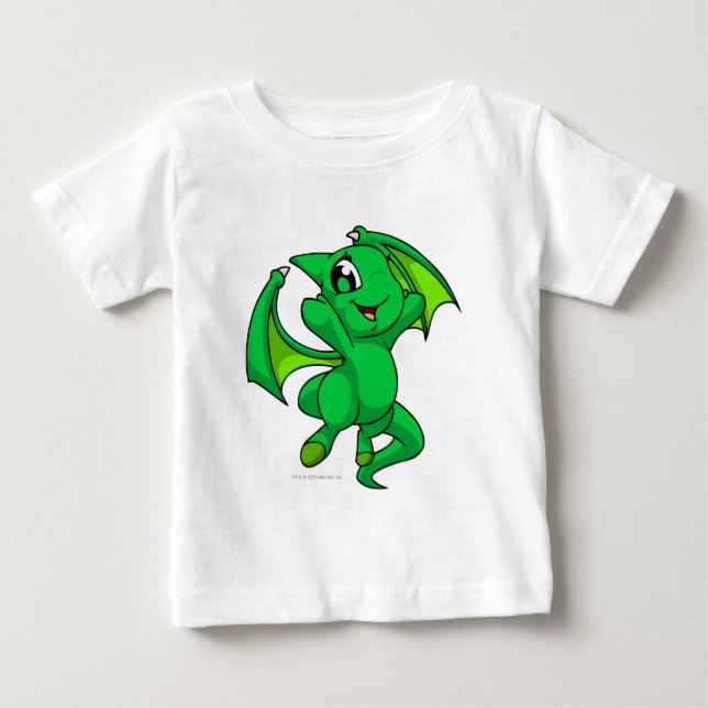 Camiseta De Bebé Shoyru Green (Anverso)