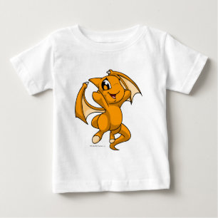 Camiseta De Bebé Shoyru Orange