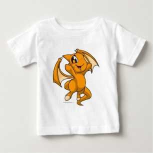 Camiseta De Bebé Shoyru Orange