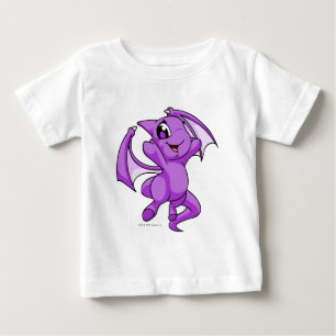 Camiseta De Bebé Shoyru Purple