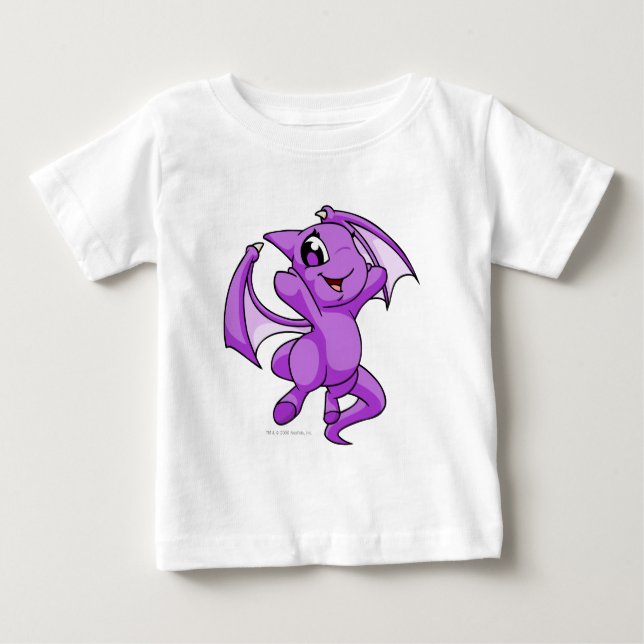 Camiseta De Bebé Shoyru Purple (Anverso)