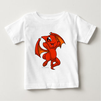Camiseta De Bebé Shoyru Red
