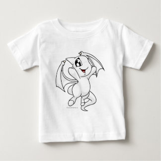 Camiseta De Bebé Shoyru White