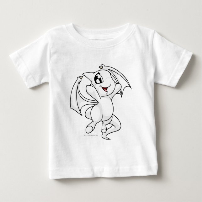 Camiseta De Bebé Shoyru White (Anverso)